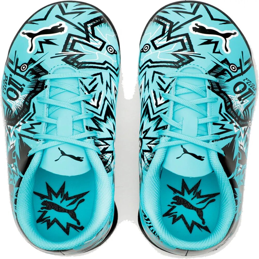 PUMA x Christian Pulisic CP10 Ultra Play Turf Soccer Cleats – Big Kid 3.5 (EU 35 - Picture 2 of 8